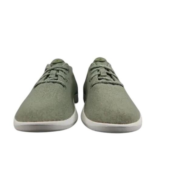 Allbirds Shoes Mens 9 Sneaker Lifestyle Wool Runner Trainer Green Casual Comfort - Picture 2 of 15
